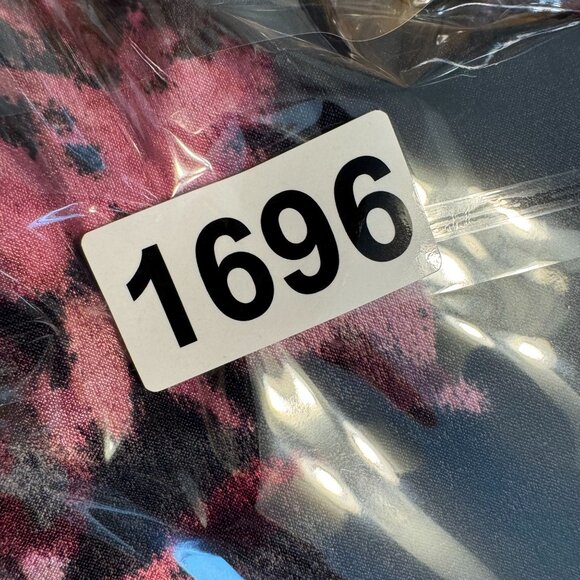 Terra Sky Tiered Wrap Maxi Dress Women Size 2x Babydoll Satin Silky Empire Waist - Picture 8 of 8